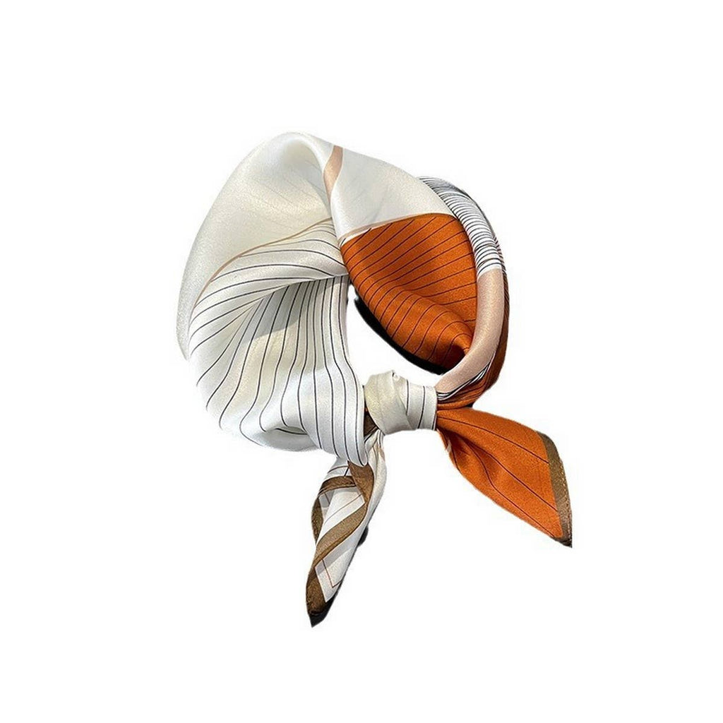 Silk Square Scarf - Elegant Mulberry Wrap_CWASC0547