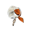 Silk Square Scarf - Elegant Mulberry Wrap_CWASC0547