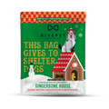 GivePet Gingerbone House Holiday Dog Treats