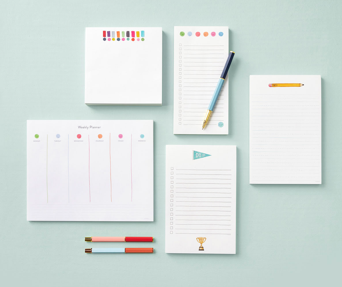 Dog Days Illustrated Notepad