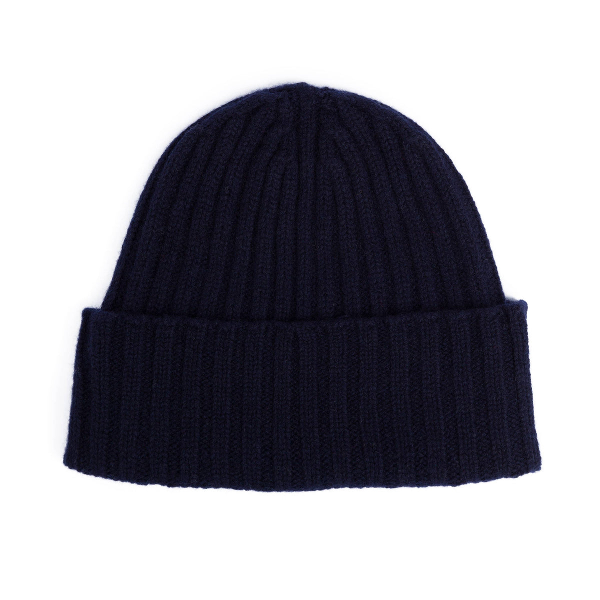Len - Ribbed pure cashmere hat Unisex
