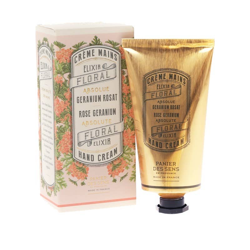 2.6 fl oz  Rose Geranium Hand Cream