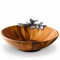 Song Bird Salad Serving Bowl