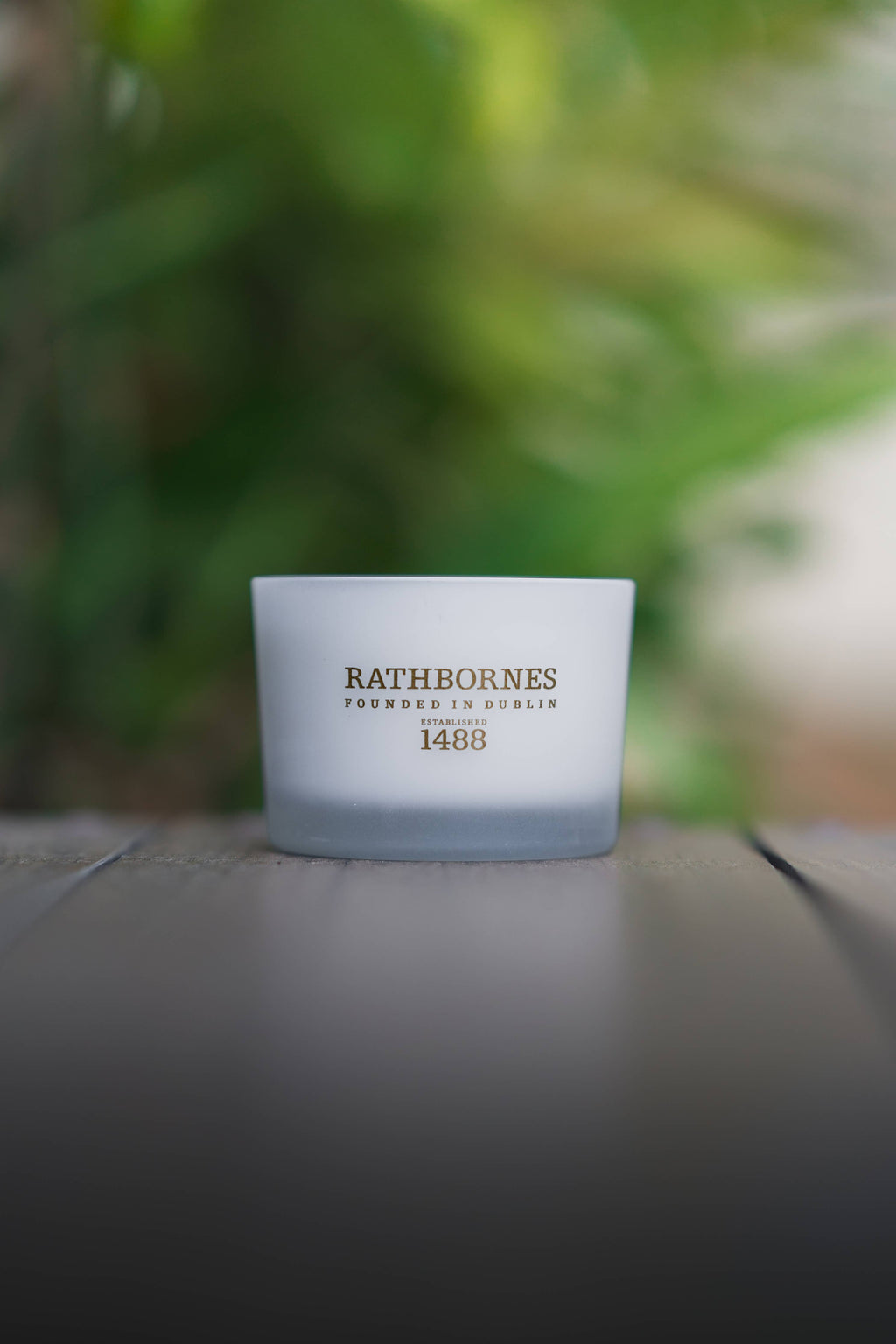 Wild Mint, Watercress & Thyme Scented Classic Candle