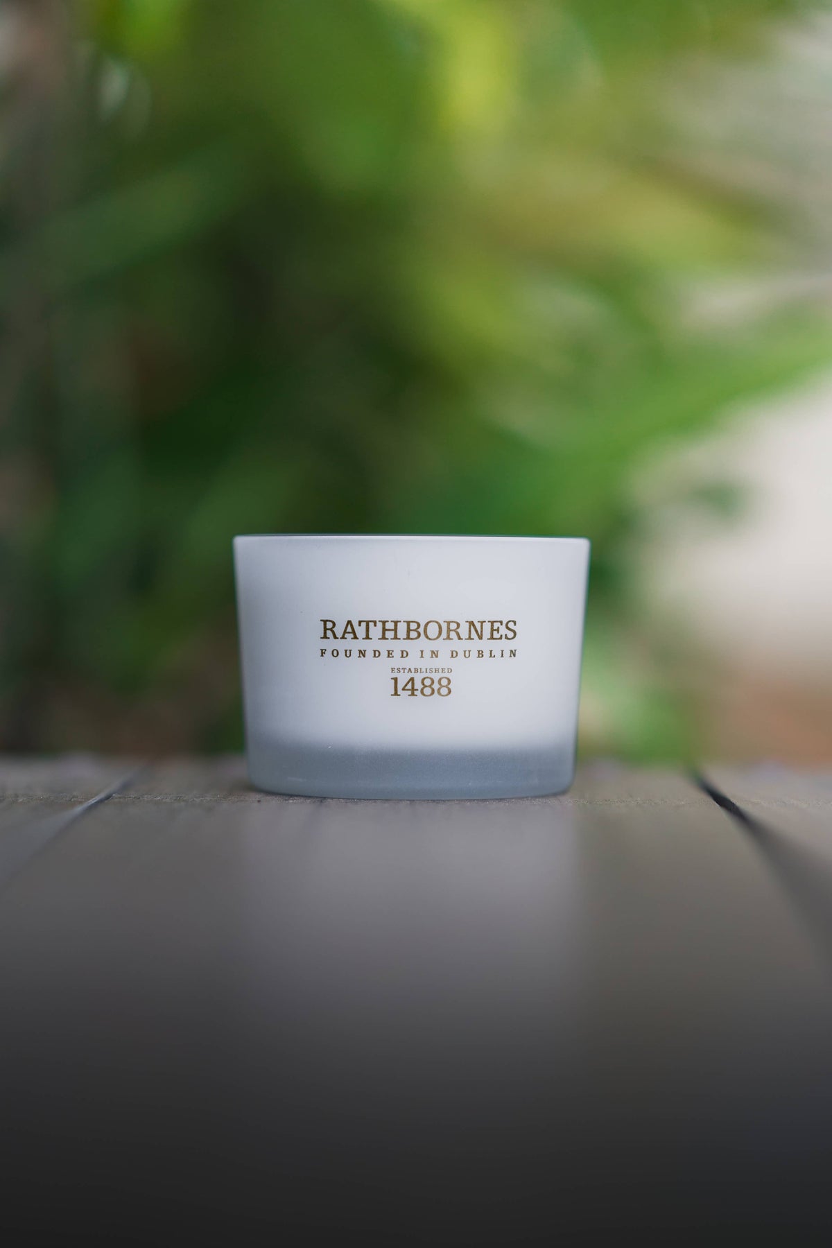 Wild Mint, Watercress & Thyme Scented Classic Candle