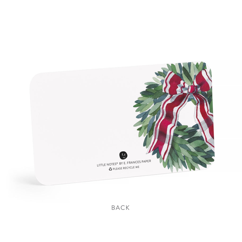 Laurel Wreath Little Notes® – Mini Notecard Pack, Set of 55