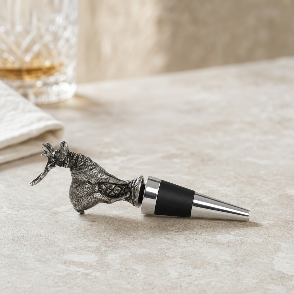 Elk Bottle Stopper