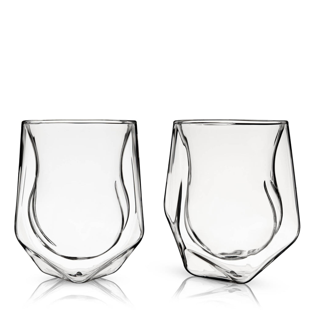 Alchemi™ Double Walled Aerating Tasting Glass Set of 2