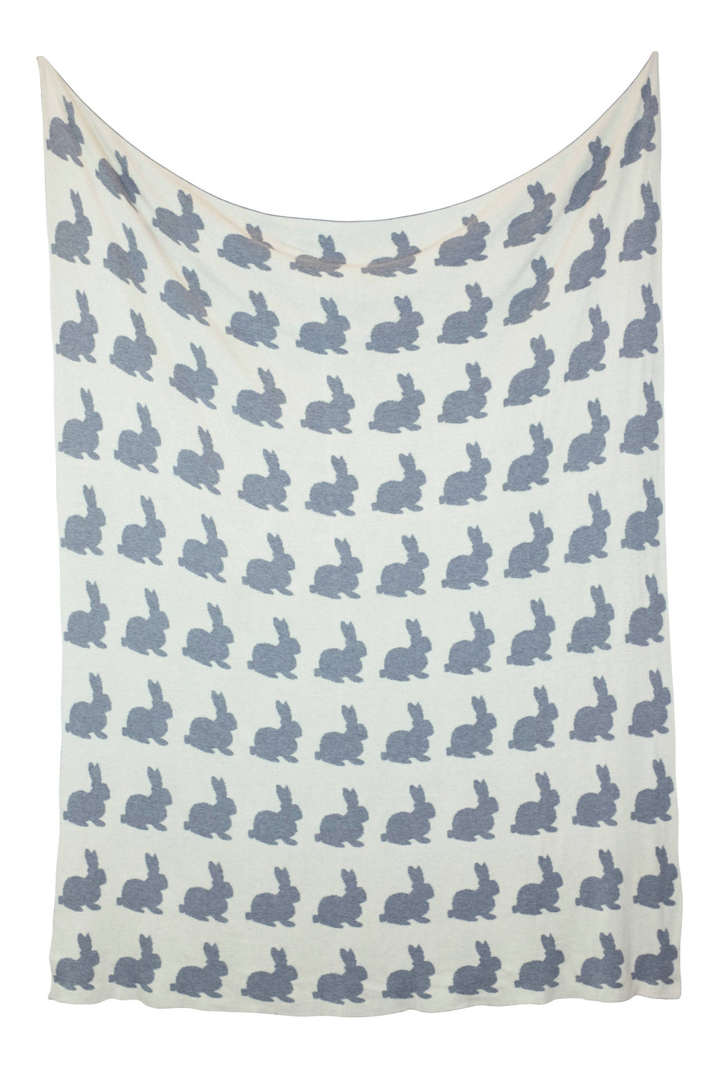Bunny Baby Blanket Travel Kit