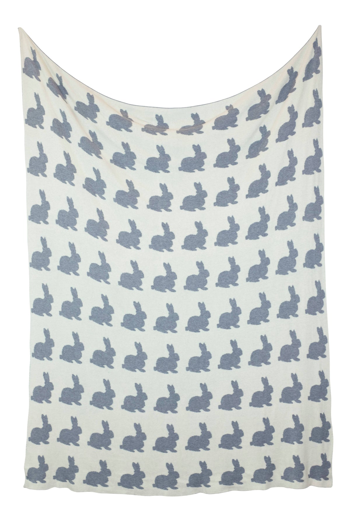 Bunny Baby Blanket Travel Kit
