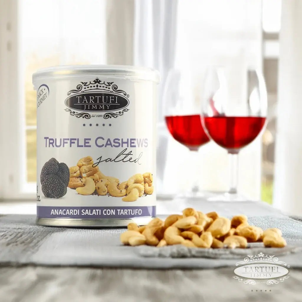 Black Truffle Cashews, 1.4oz Jimmy Tartufi