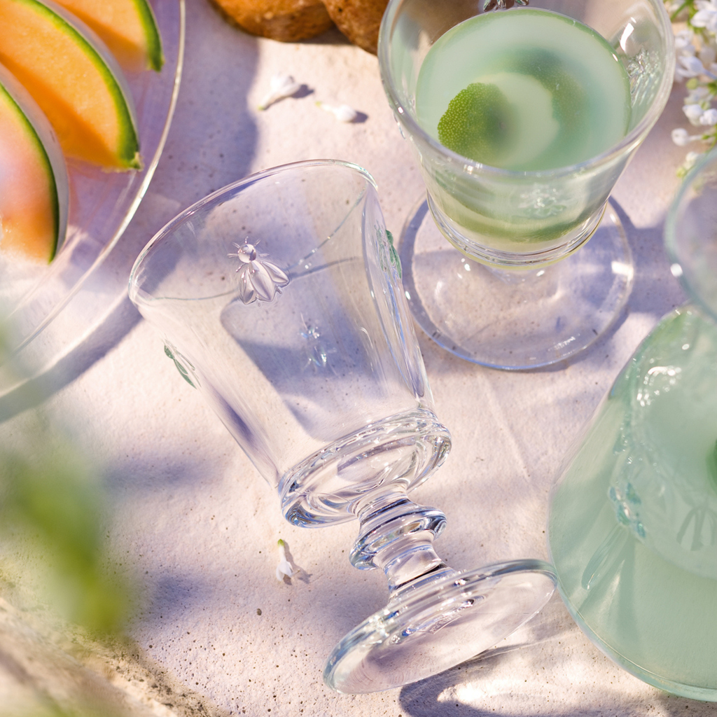 Bee Water Glass Set of 2
