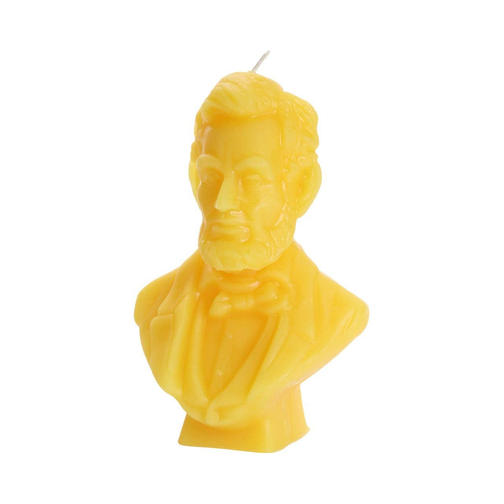 Abraham Lincoln Candle – 100% Beeswax – 6” Handcrafted