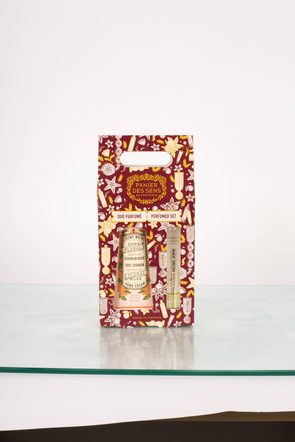 Christmas Gift Set Duo- Rose Geranium