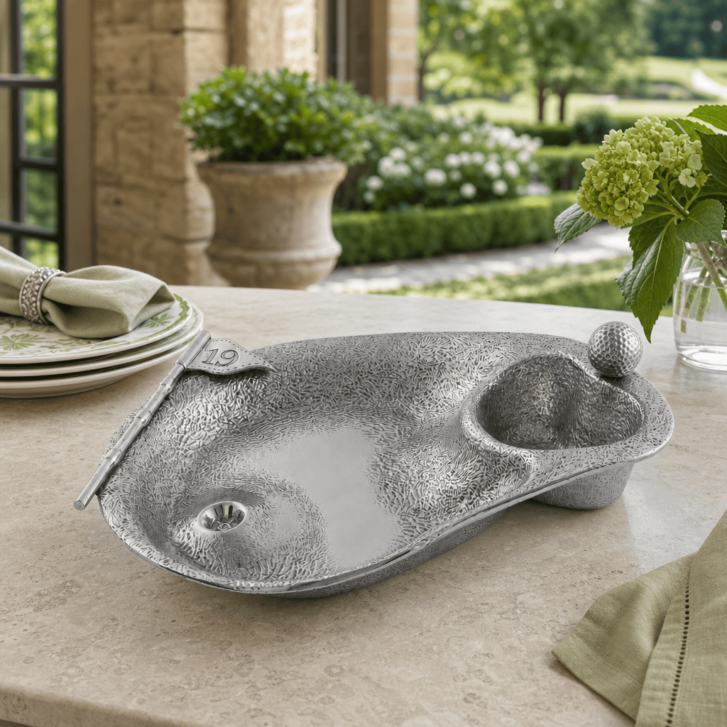 Chip and Dip Tray - Golf