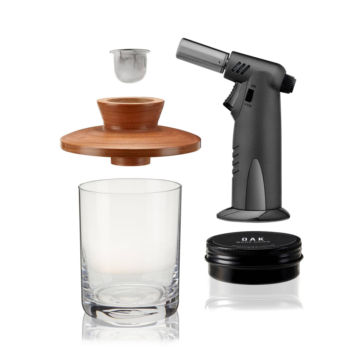 Old Fashioned Smoker Kit with Torch Alchemi™