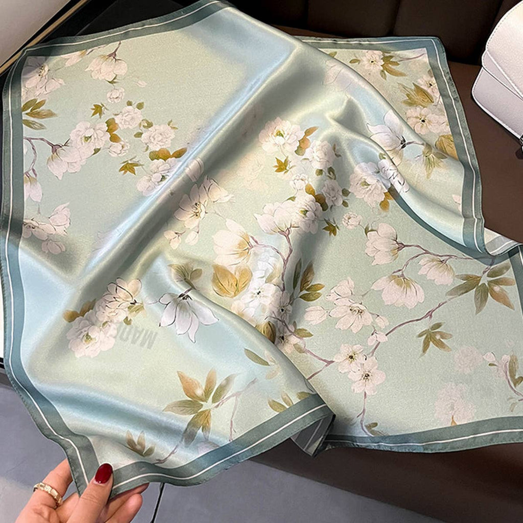 Mulberry Silk Scarf - Versatile Gift Square_CWASC0551