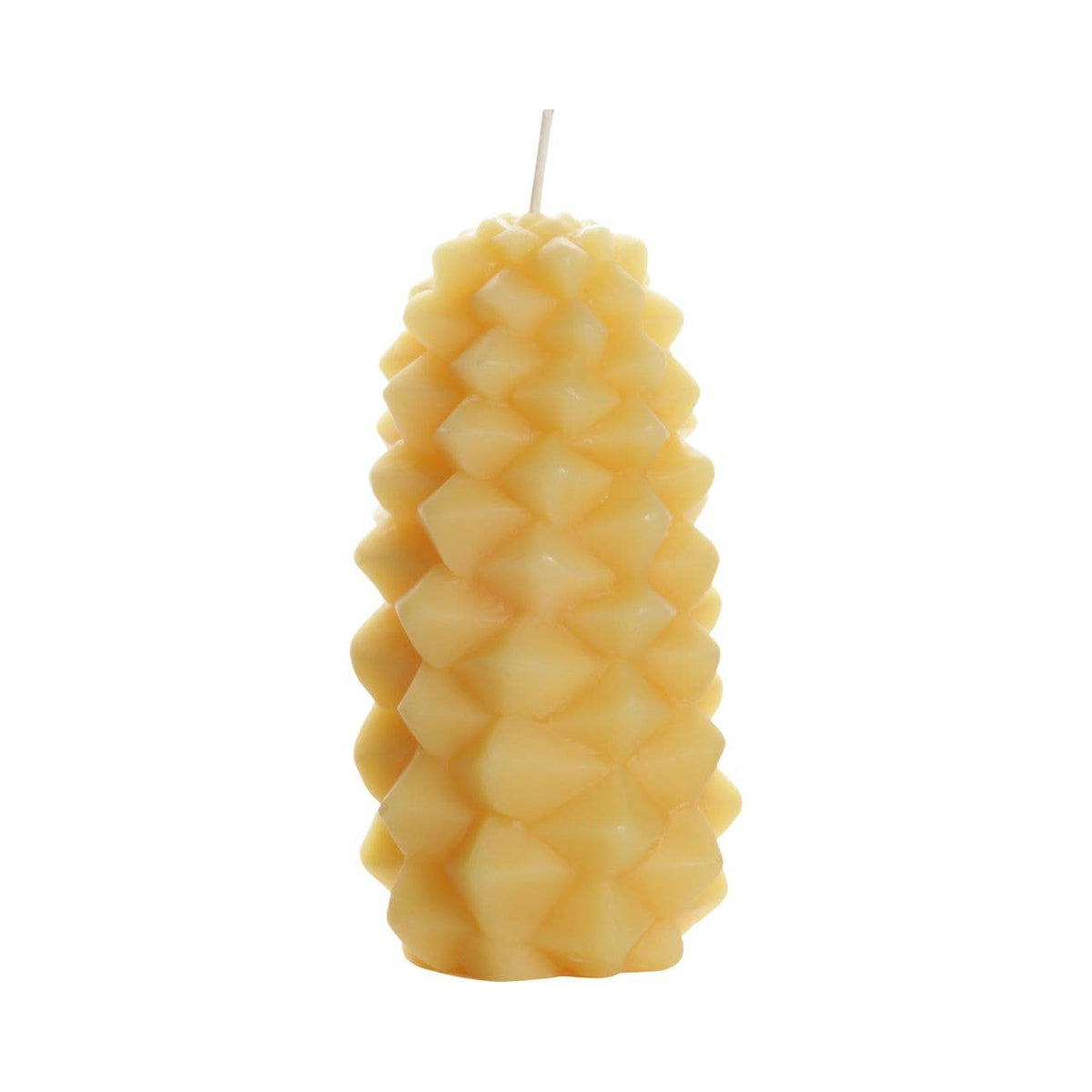 Pinecone Candles – 100% Pure Beeswax – 3 Sizes Available
