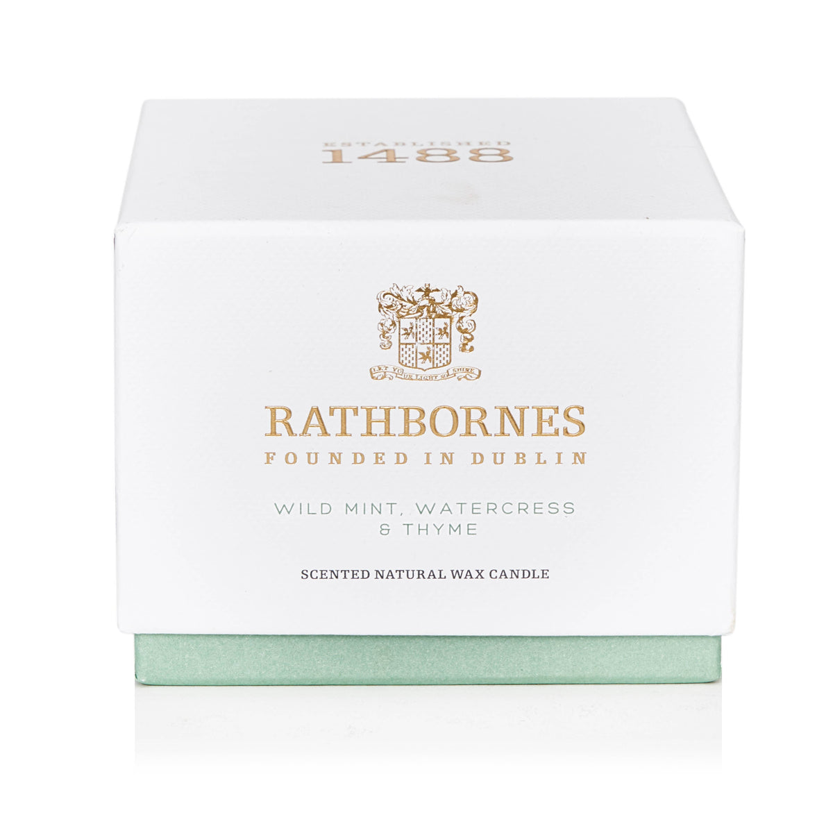 Wild Mint, Watercress & Thyme Scented Classic Candle