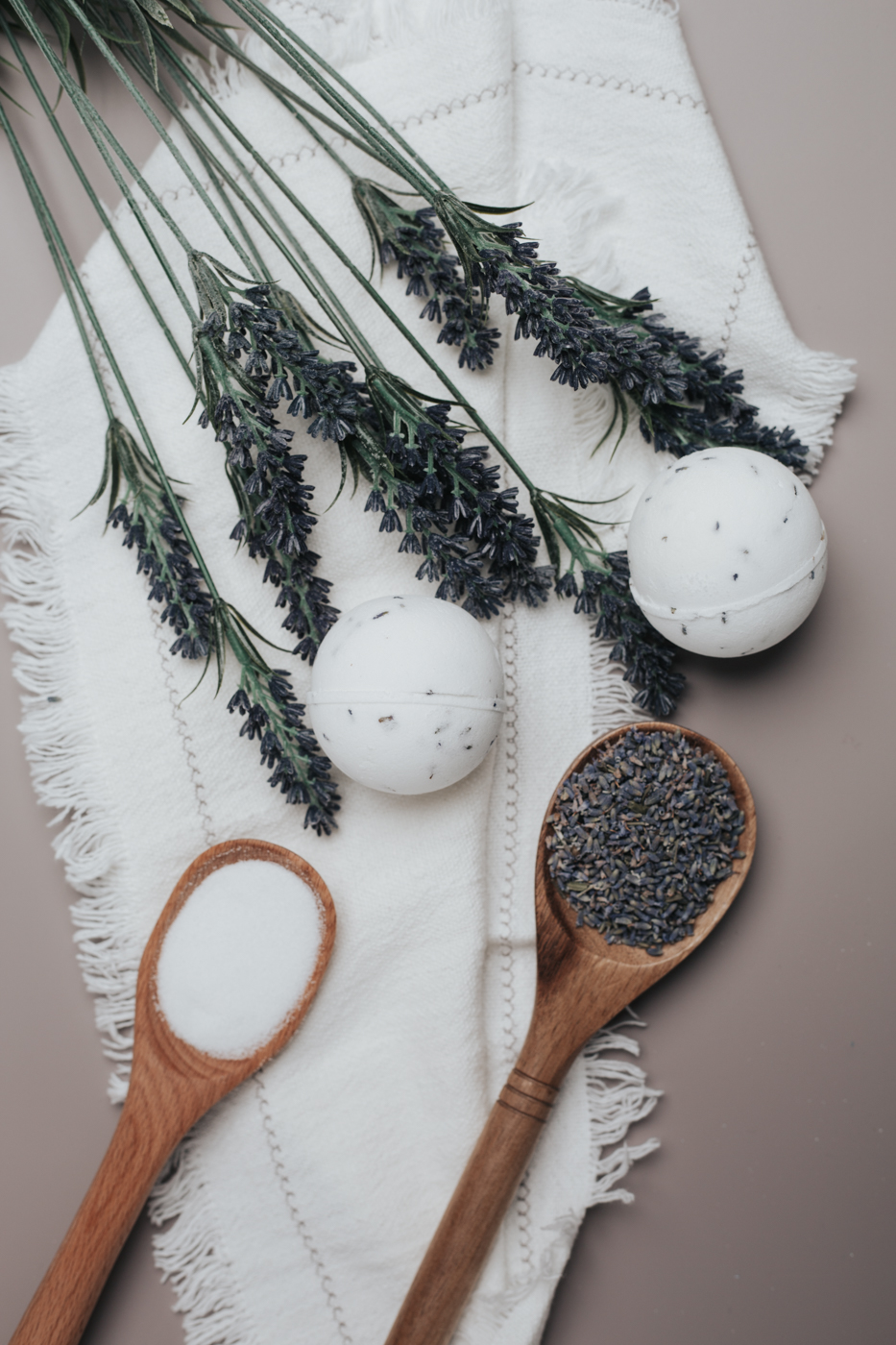 Flower Market | Lavender Bath Bomb