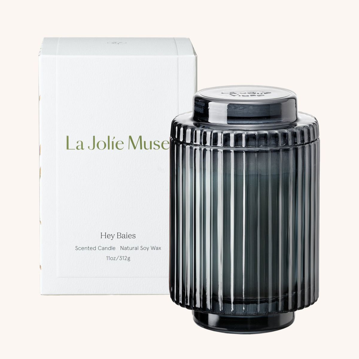 Hey Baies candle with gift box
