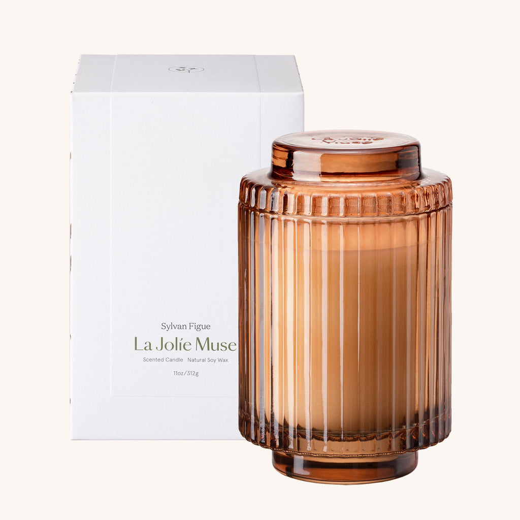 Sylvan Figue candle with gift box