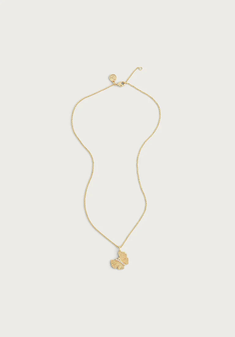 Butterfly Golf Necklace
