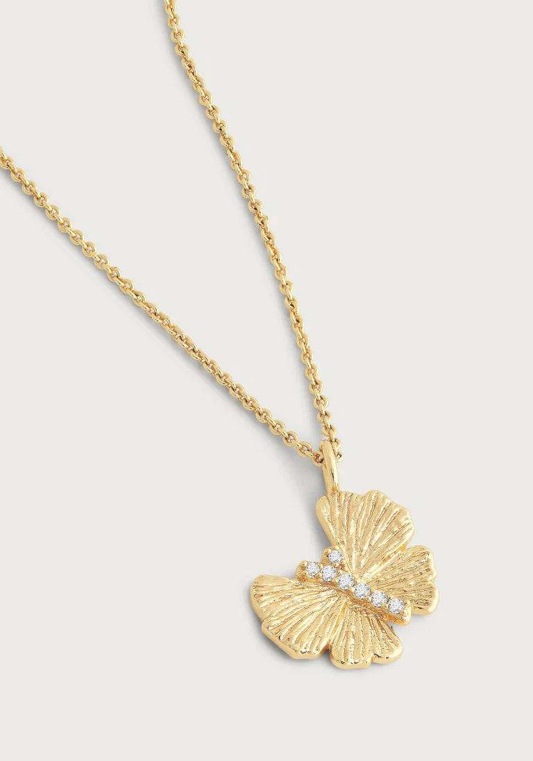 Butterfly Golf Necklace