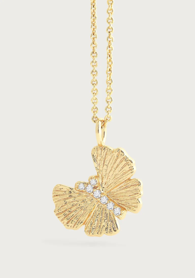 Butterfly Golf Necklace