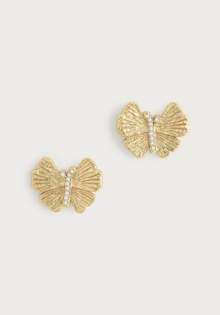 Butterfly Stud Earrings
