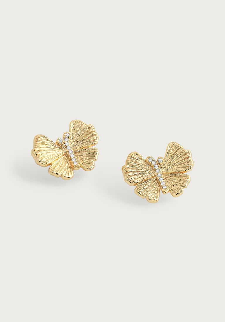Butterfly Stud Earrings