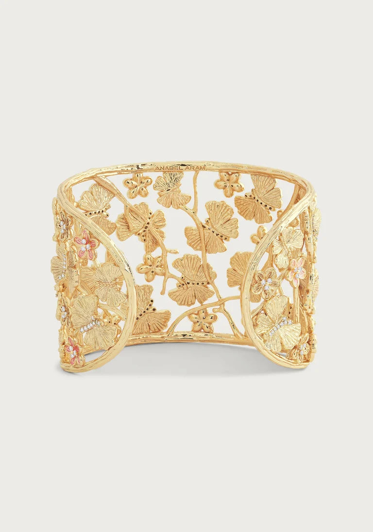 Butterfly Cuff Bracelet