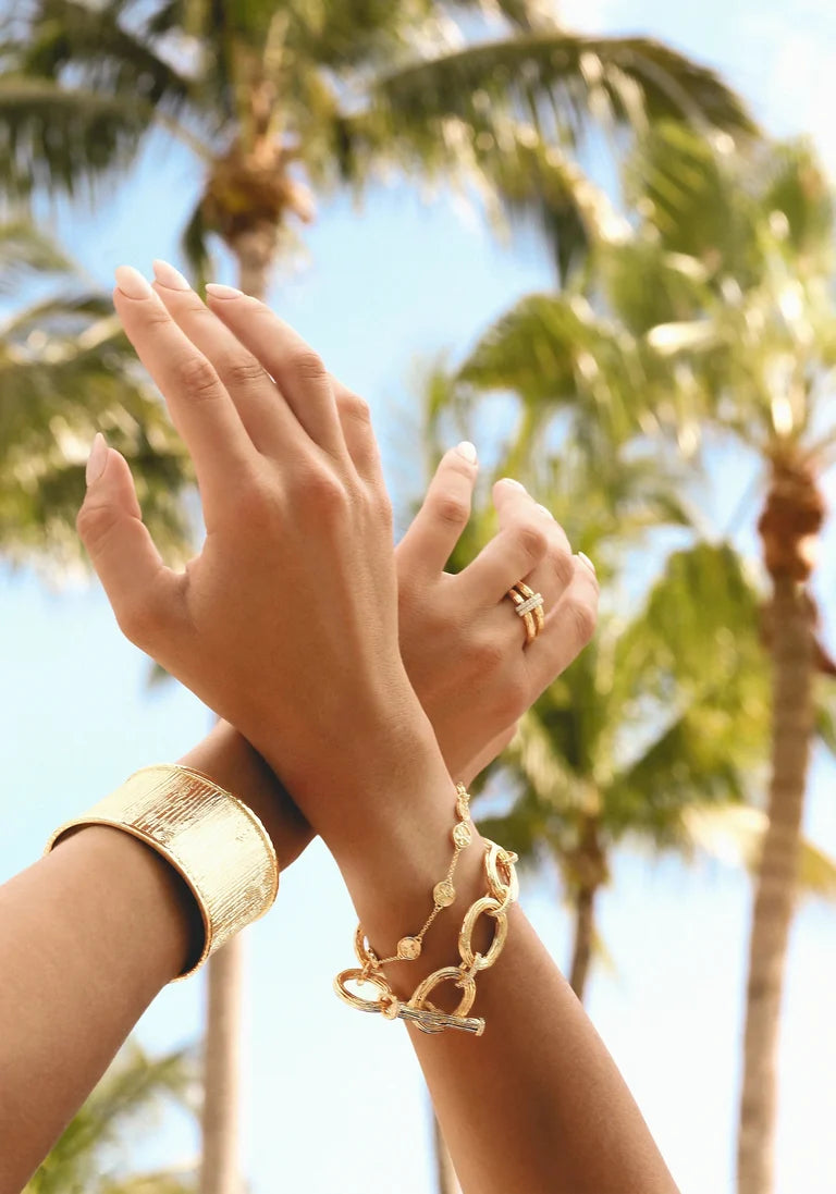 Enchanted Forest Double Ring