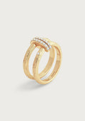 Enchanted Forest Double Ring