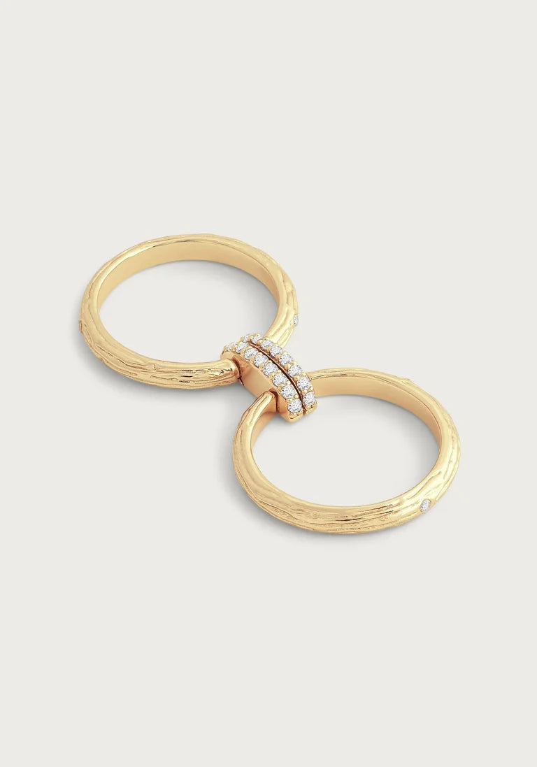 Enchanted Forest Double Ring