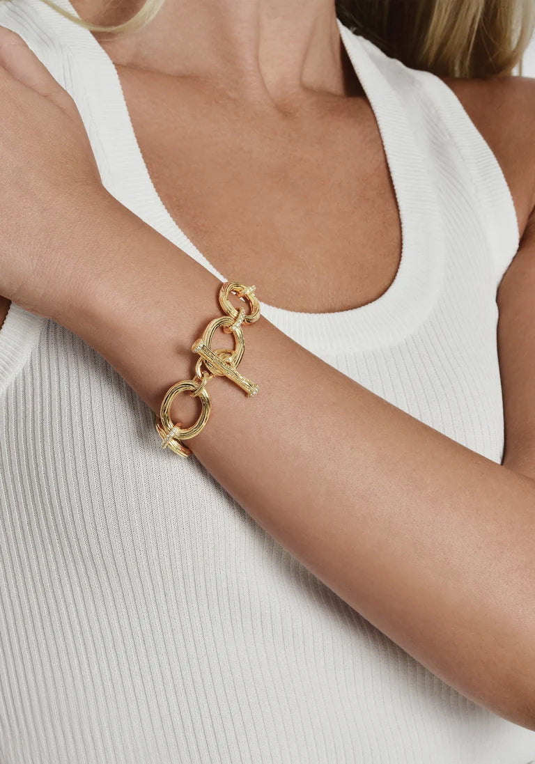 Enchanted Forest Chain Bracelet