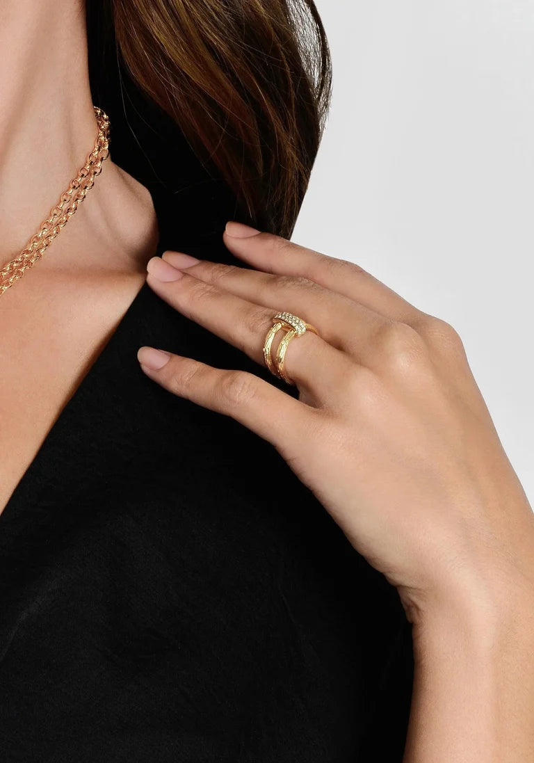 Enchanted Forest Double Ring
