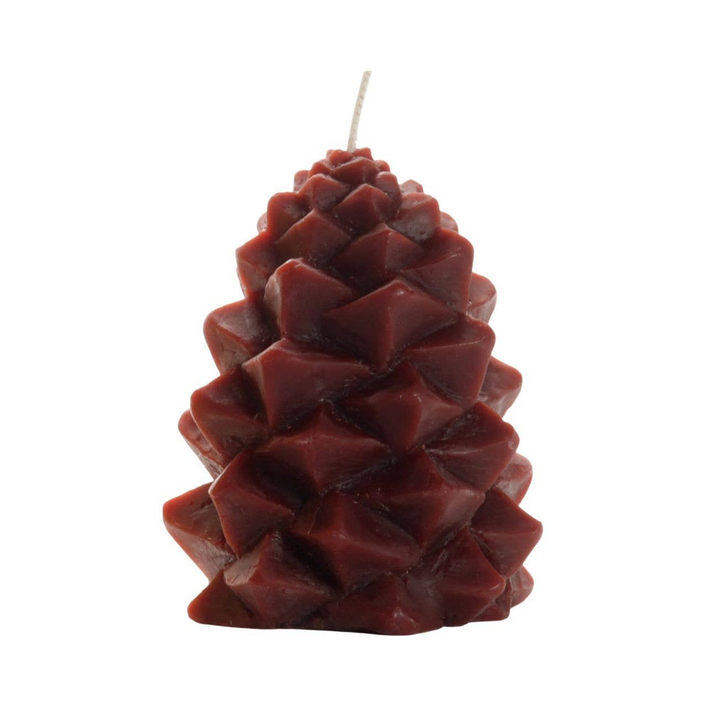 Pinecone Candles – 100% Pure Beeswax – 3 Sizes Available