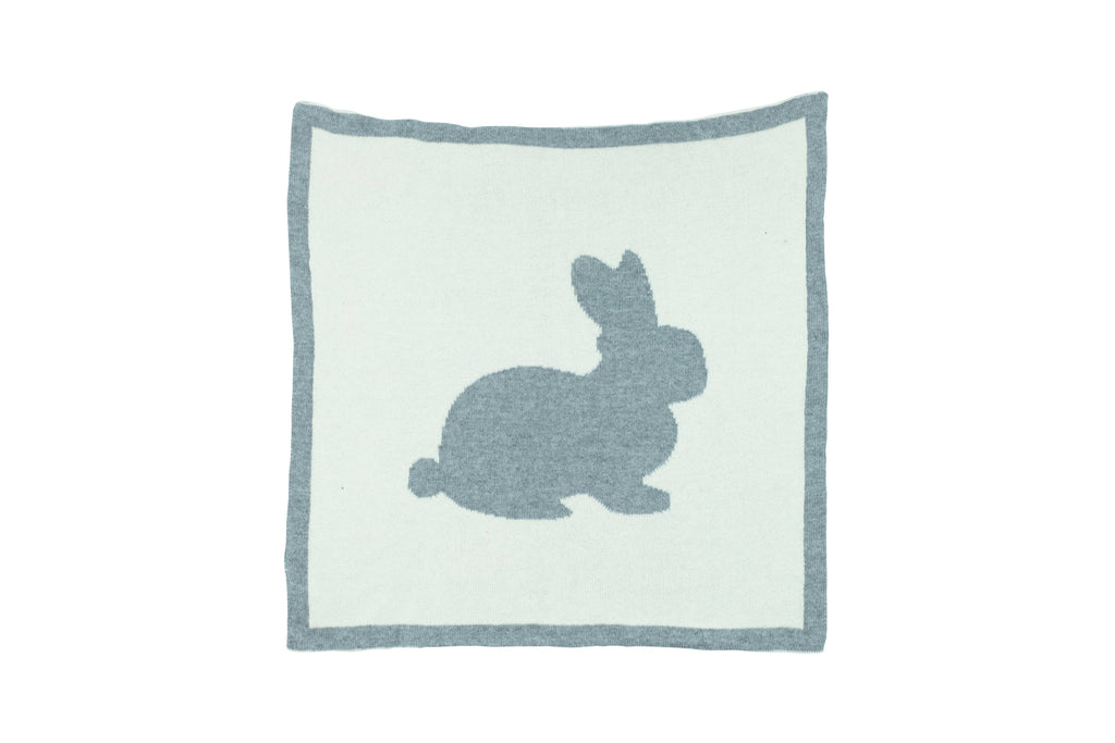 Bunny Baby Blanket Travel Kit