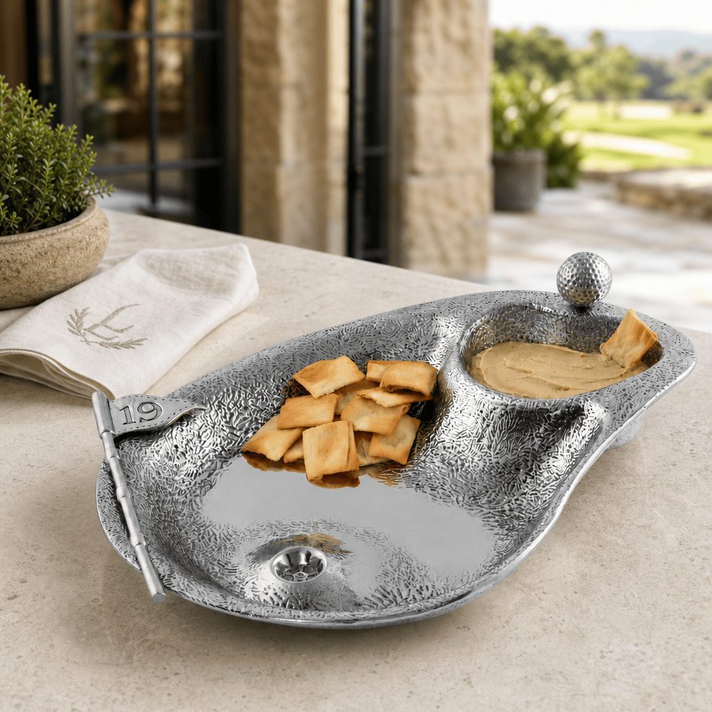 Chip and Dip Tray - Golf
