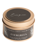Evergreen 4 oz Travel Tin Candle
