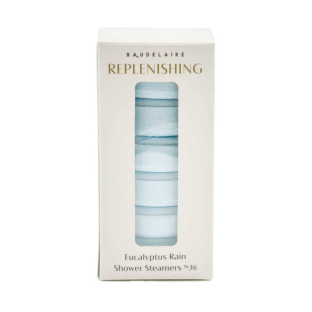 REPLENISH – Eucalyptus Rain Shower Steamers 7oz