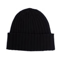 Len - Ribbed pure cashmere hat Unisex