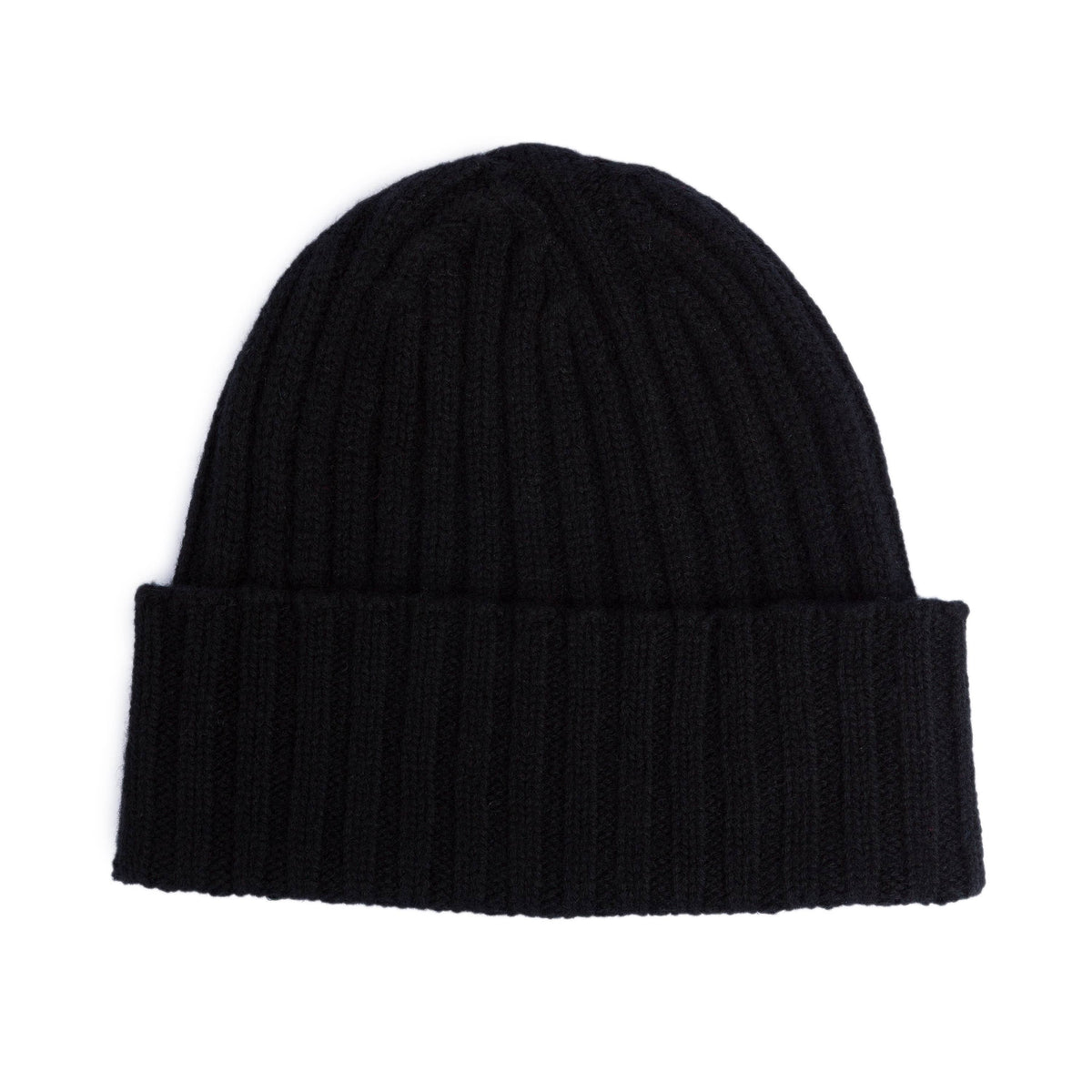 Len - Ribbed pure cashmere hat Unisex
