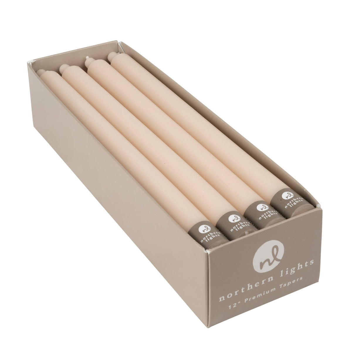 12" Taper Candles - 12pk Box