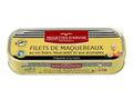 Mackeral Filet w/ White Wine, Mouettes d'Arvor