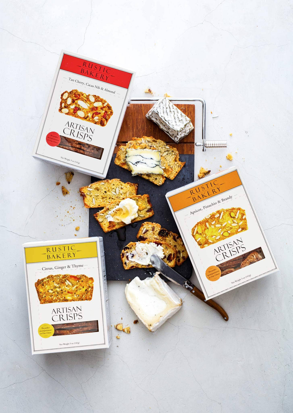 Artisan Crisps - Tart Cherry, Cacao Nib & Almond