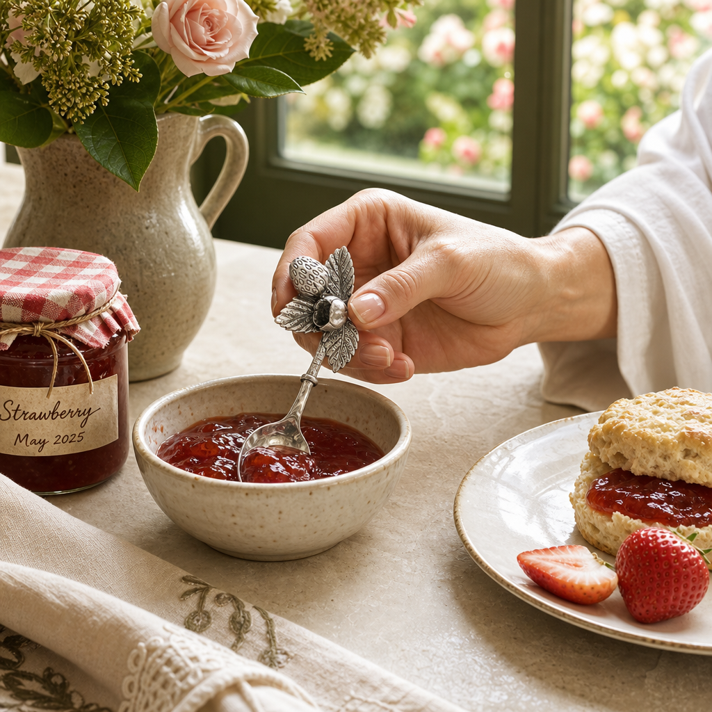 Strawberry Jam Spoon