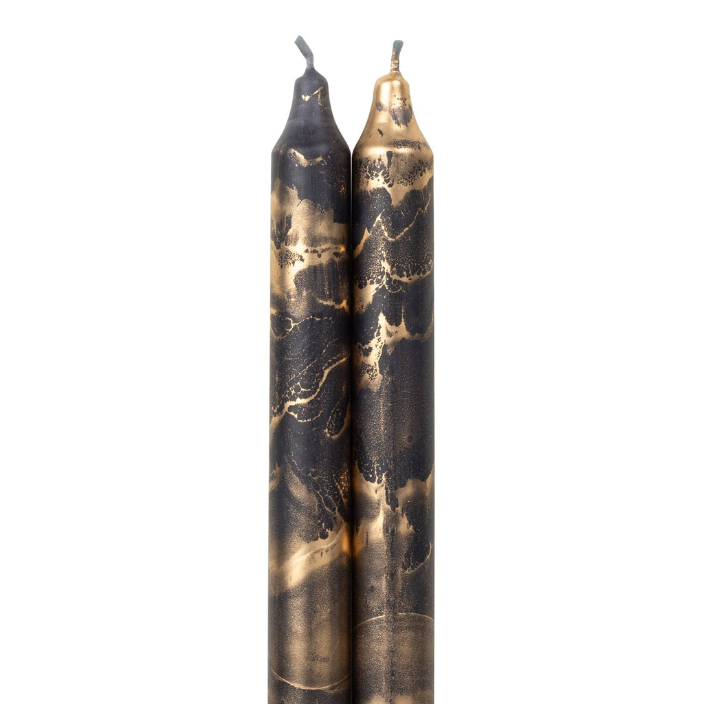 12" Decorative Taper Candles 2pk