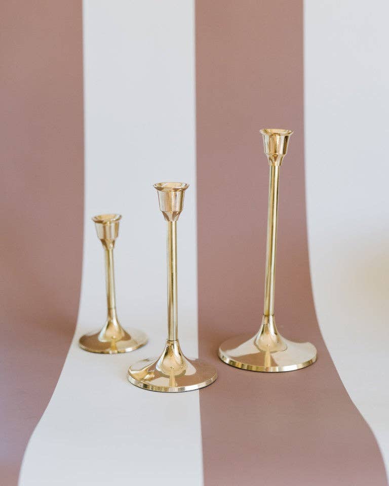Brass Candle Holders